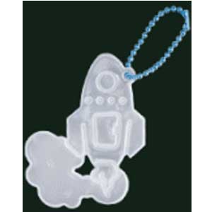 リフレクター 交通安全キーホルダー LA VIE NEW YORK ラヴィ