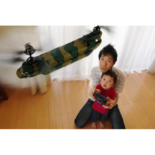3ch双発.RCヘリコプターラジコン輸送ヘリCH-47型チヌーク