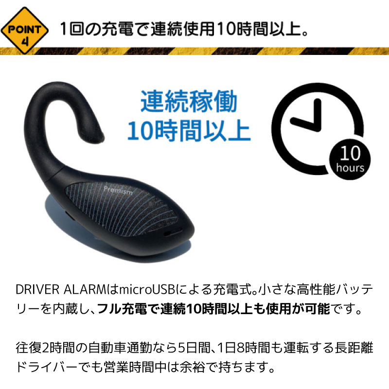 DRIVER ALARM(ドライバー アラーム)15