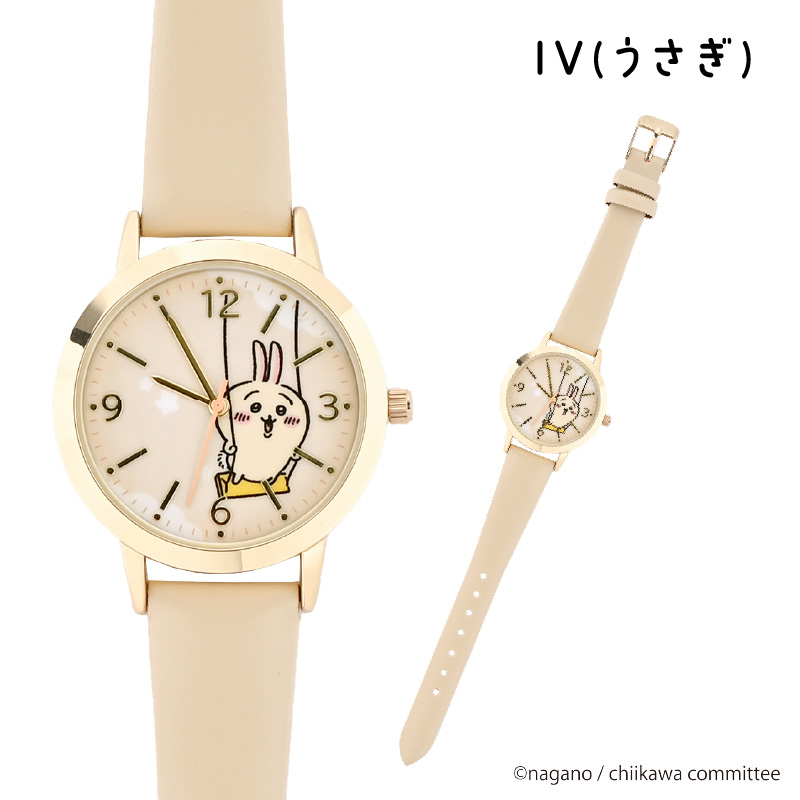 field work レザーウォッチ 腕時計 正規品 ちいかわ ハチワレ