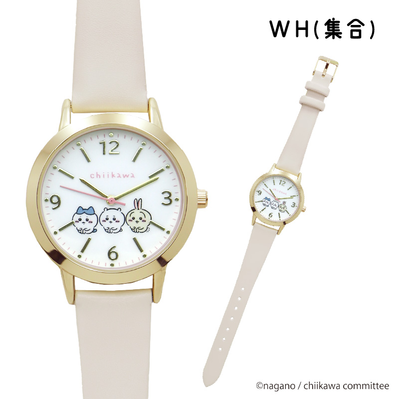 field work レザーウォッチ 腕時計 正規品 ちいかわ ハチワレ