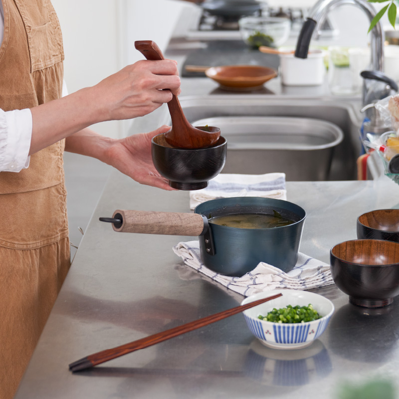 今日を元気にするお味噌汁パン3