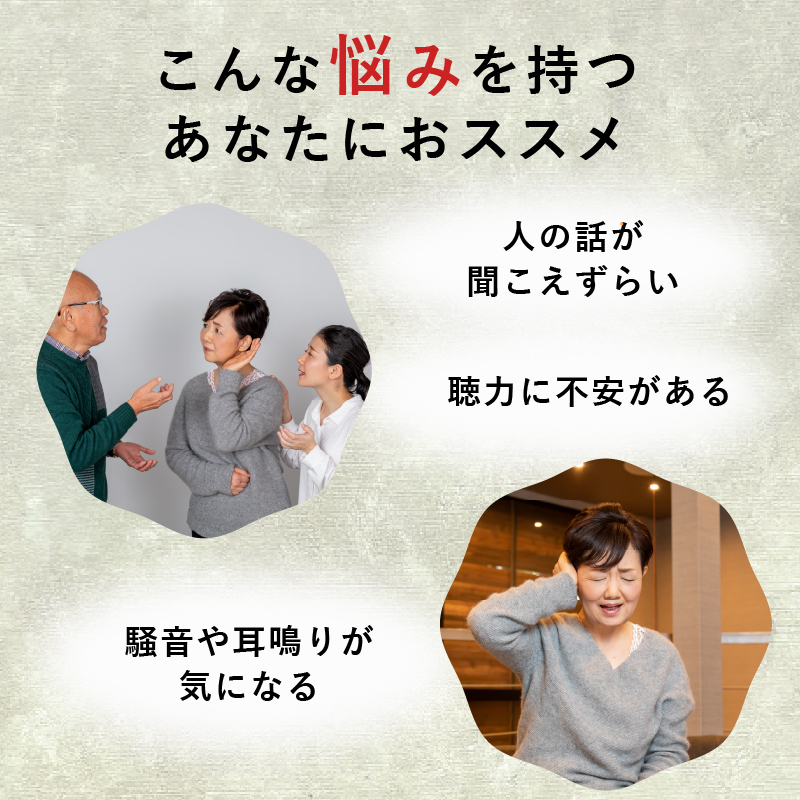ワイヤレス集音器（able aid）ABLE-AID-01
