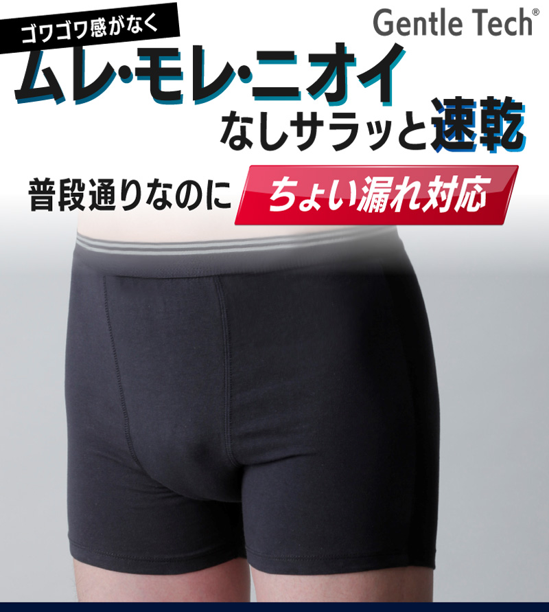 ジェントルテック　ボクサーパンツ1