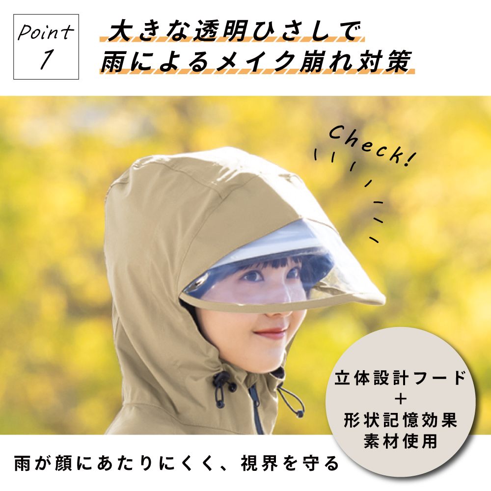 サイクルレインコート 3