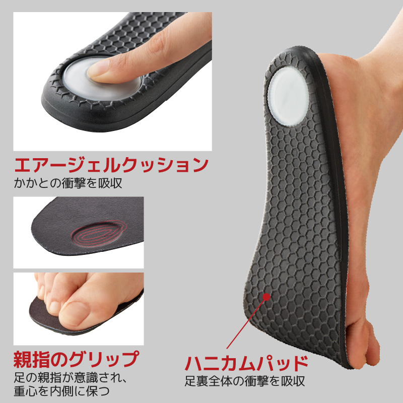 楽歩人ソールPRO　6