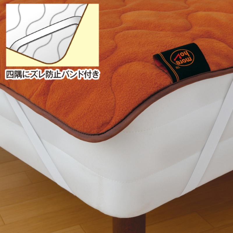 暖暖あったかロング節電マット12