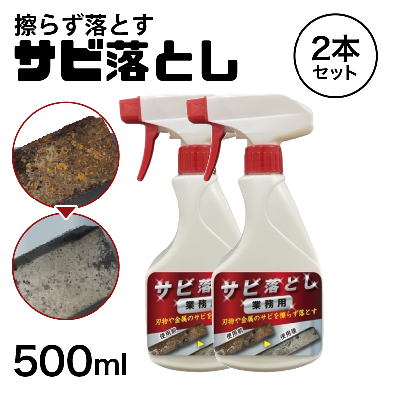業務用サビ落とし 1
