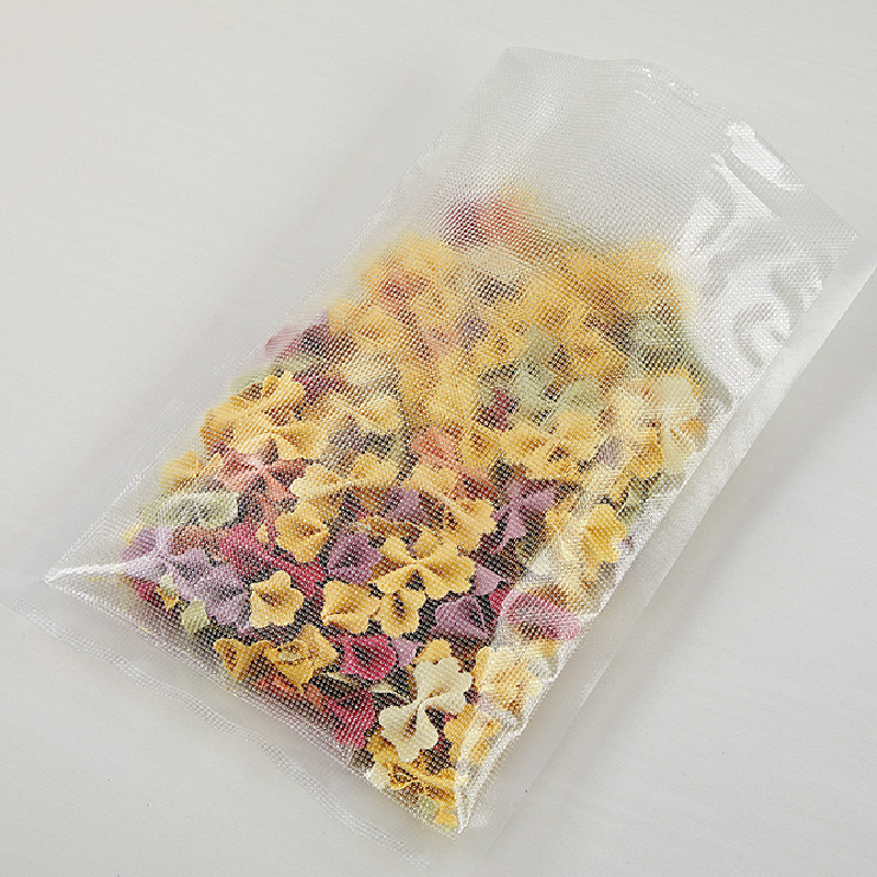 Suseal Home対応】真空袋 Mサイズ 20×25cm 50枚入 エンボス加工 バルブ