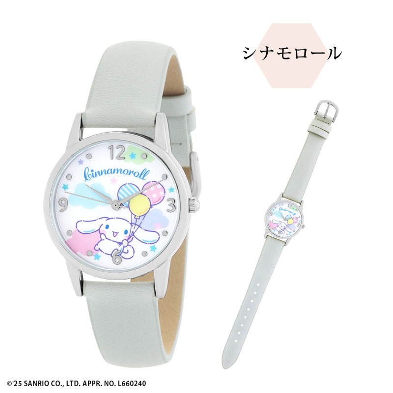 サンリオ 革ベルトウォッチ10