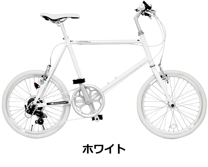 ミニベロ 20インチ 小径車 SURFARAMA 7段変速付（ 本体 通勤 通学 人気 ランキング かっこいい おしゃれ 男 女 子供 プレゼント  お祝い 記念日 誕生日 ） :a-7:自転車通販 SPEAR 通販 