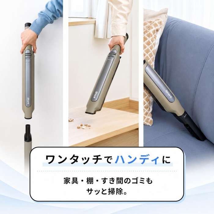 シャーク 掃除機 Shark EVOPOWER SYSTEM STD コードレス スティック