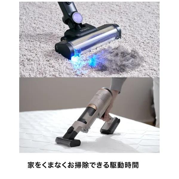 Shark（シャーク） コードレス 自動ごみ収集 パワークリーン 360