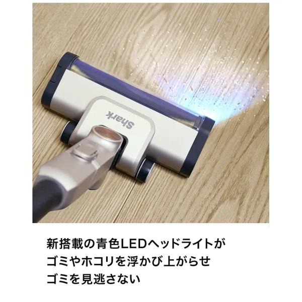 Shark（シャーク） コードレス 自動ごみ収集 パワークリーン 360