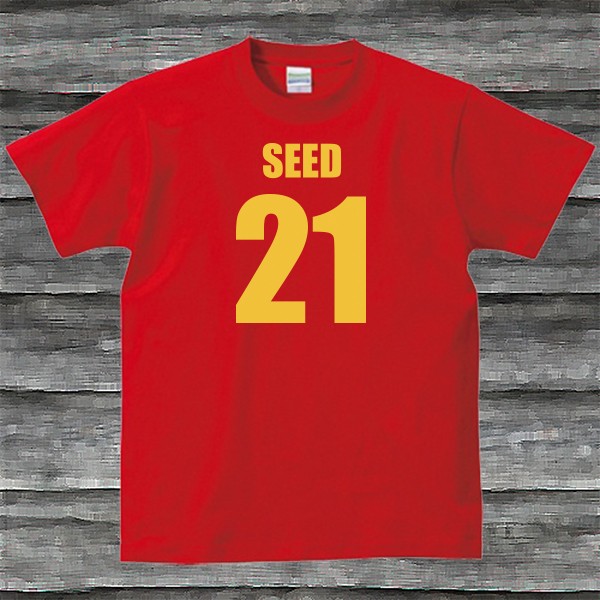 背番号TシャツType1ネーム・番号プリント無料追加キャンペーン : SHOP