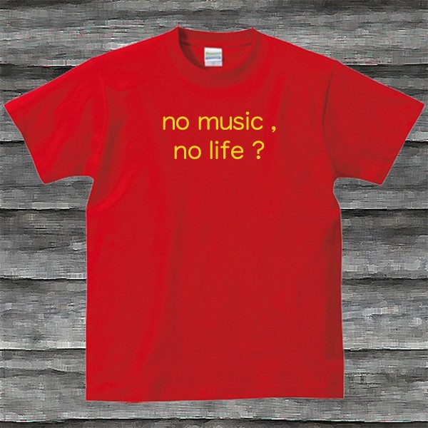 ■送料関税込み■【RipnDip】No Music No Life Tシャツ □送料関税込み□【RipnDip】No Music No Life Tシャツ (RIPNDIP