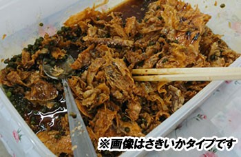 朝倉山椒のしいか（製造工程）