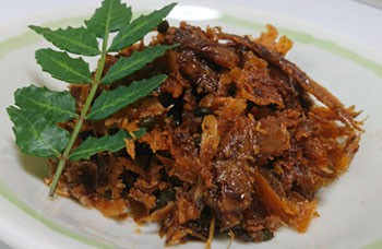 朝倉山椒のしいか（製造工程）