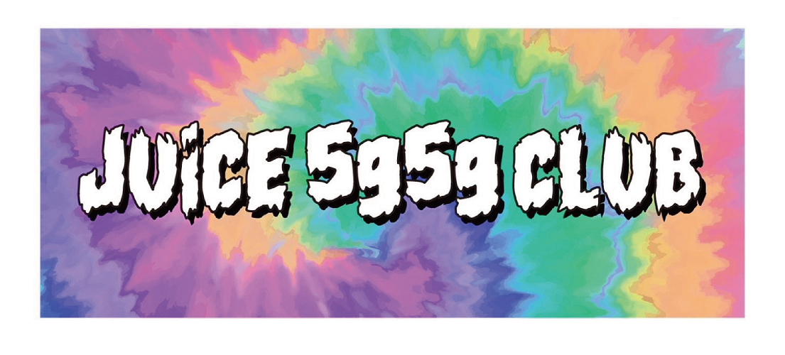 ジュースごくごく倶楽部 JUICE 5959 CLUB ロゴタオル | 