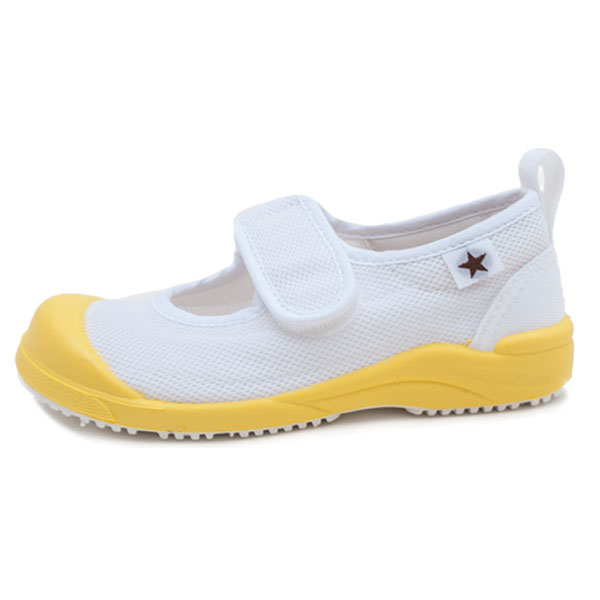 MOONSTAR ムーンスター MSリトルスター02 高機能 上履き メッシュ 子供 上履 かわいい 上靴 マジック 室内履き 幼稚園 学校 スクール 日本製 バレエシューズ /ST | MoonStar | 03
