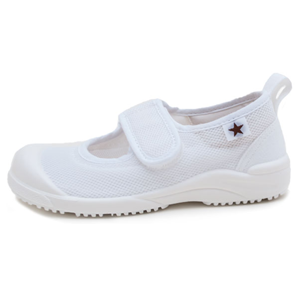 MOONSTAR ムーンスター MSリトルスター02 高機能 上履き メッシュ 子供 上履 かわいい 上靴 マジック 室内履き 幼稚園 学校 スクール 日本製 バレエシューズ /ST | MoonStar | 04