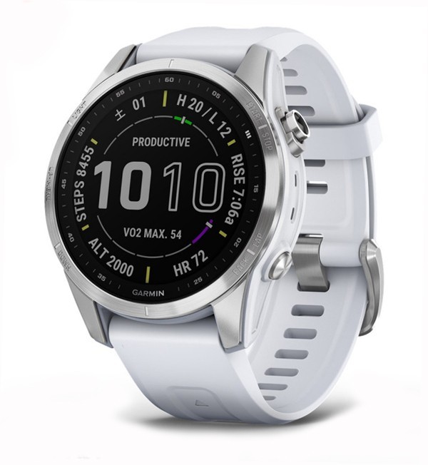 ガーミン Garmin Fenix7s シルバー GARMIN（ガーミン） GARMIN Fenix7S 【正規品 日本語版】ガーミン