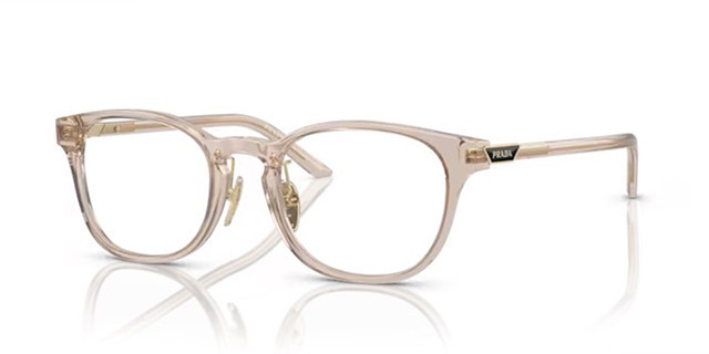 PRADA 長方形フレームメガネ PRB05V 16K1O1 PR B05V Prada Glasses 16K1O1 Black / Silver Night - eye-oo.com