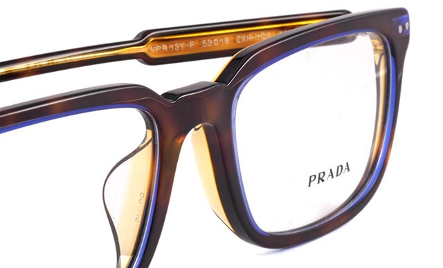 PRADA（プラダ） 正規品 スクウェア セル デニムトータス OPR-13YVF