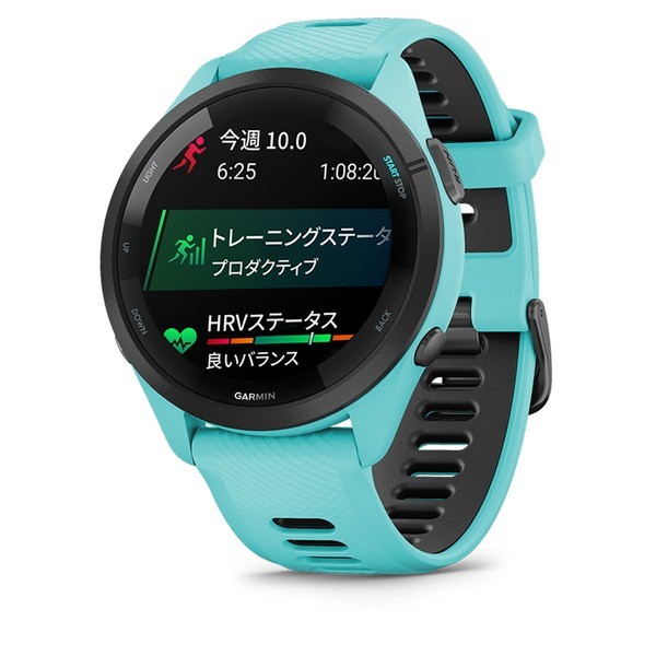 GARMIN Forerunner 265 【正規品 日本版】ガーミン フォアランナー265 アクア 有機ELタッチパネル ランニング用 音楽再生  GPS スマートウオッチ メンズ : gr265-0100281042 : proshopb1 - 通販 - Yahoo!ショッピング