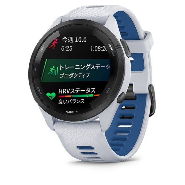 GARMIN Forerunner 265 【正規品 日本版】ガーミン フォアランナー265 ホワイト 有機ELタッチパネル ランニング用 音楽再生  GPS スマートウオッチ メンズ : gr265-0100281041 : proshopb1 - 通販 - Yahoo!ショッピング