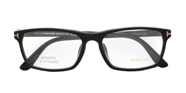 トムフォード TOM FORD スクウェア マットブラック/ブラック TF4295-F