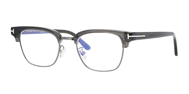 TOM FORD EYEWEAR トムフォード 即納 サーモント クリアブラックグレー