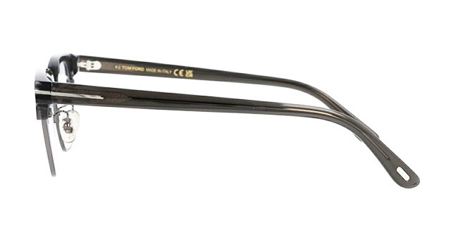 TOM FORD EYEWEAR トムフォード 即納 サーモント クリアブラックグレー