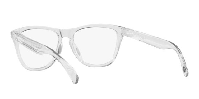 OAKLAY FROGSKINS 【山崎賢人着用モデル】オークリー フロッグスキン クリア OX8137A-02454 アジアンフィット メガネフレーム OX8137A