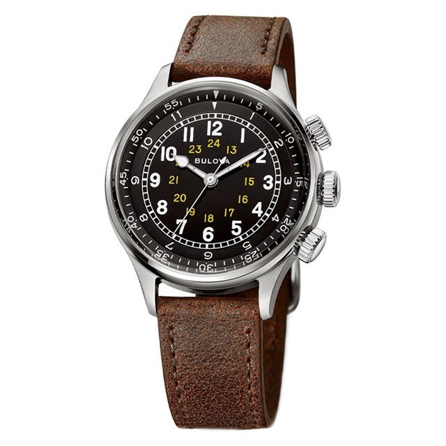 専用　新品 ブローバ 96A245 1940年 復刻 ミリタリー 自動巻 ② 専用 ブローバ 96A245 1940年 大戦 復刻 ミリタリー 自動巻 腕時計