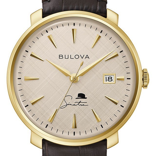 【新品】BULOVA ブローバ フランクシナトラ　自動巻 97B200 Frank Sinatra BULOVA【フランク・シナトラ 限定】即納 ブローバ