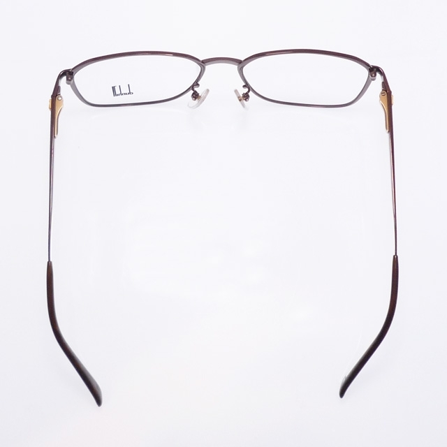 dunhill（ダンヒル） ALFRED DUNHILL 正規品 即納 ブラウン チタン