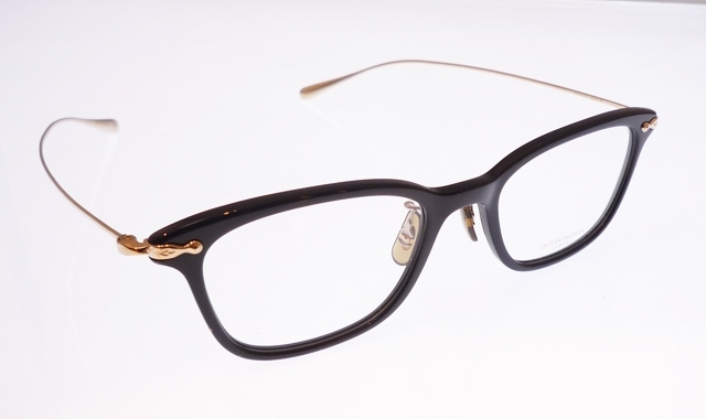 オリバーピープルズ 【正規品】OLIVER PEOPLES ウェリントン ブラック/ゴールド チタン製 COLLINA-BK メガネフレーム : op- collina-bk : proshopb1 - 通販 - Yahoo!ショッピング