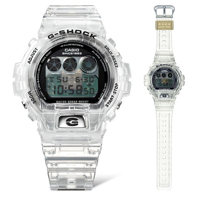 G-SHOCK CASIO 【40周年記念 限定】即納 カシオ ジーショック クリア