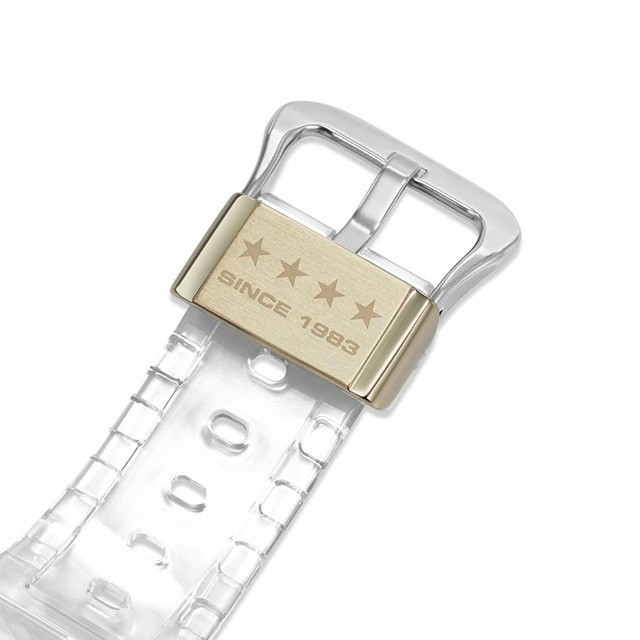 G-SHOCK CASIO 【40周年記念 限定】即納 カシオ ジーショック クリア