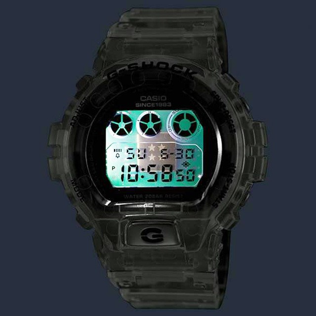 G-SHOCK CASIO 【40周年記念 限定】即納 カシオ ジーショック クリア