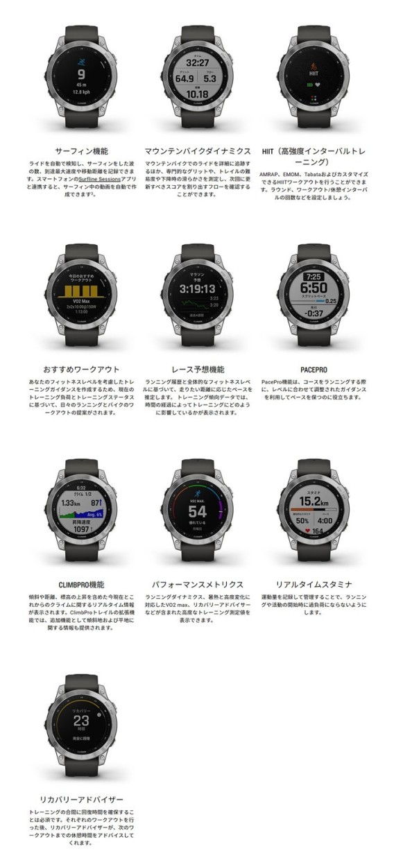 冬セール開催中】 GARMIN(ガーミン) Fenix 7 Silver【日本正規品