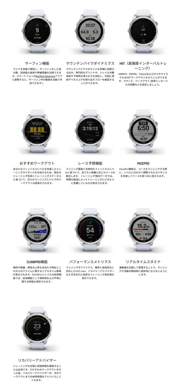 GARMIN（ガーミン） GARMIN Fenix7S 【正規品 日本語版】ガーミン