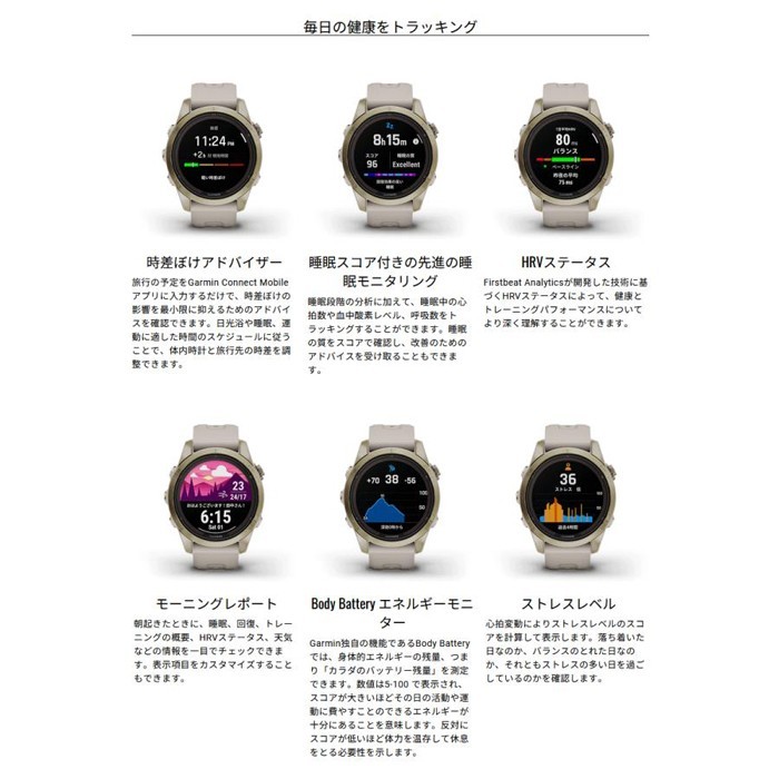 GARMIN Fenix7SPRO【正規品 日本語版】ガーミン フェニックス７Sプロ デュアルパワー タッチパネル マルチスポーツGPS  スマートウオッチ レディース : fe7spro-010-02776-52 : proshopb1 - 通販 - Yahoo!ショッピング