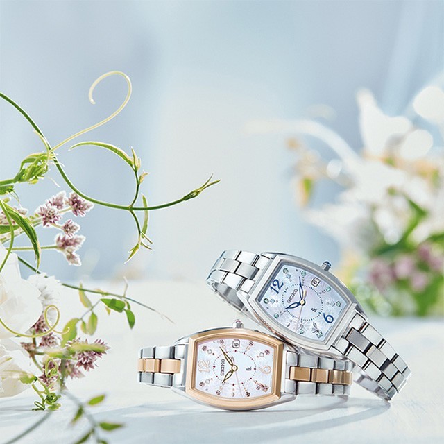☆極美品 SSVW171 ルキア 電波ソーラー セイコー 時計 スワロ シェル LUKIA SEIKO LUKIA【正規品 限定モデル】セイコー ルキア 電波ソーラー