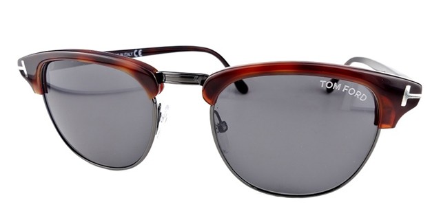 TOM FORD EYEWEAR トムフォード サーモントブロー 即納 ダークハバナ
