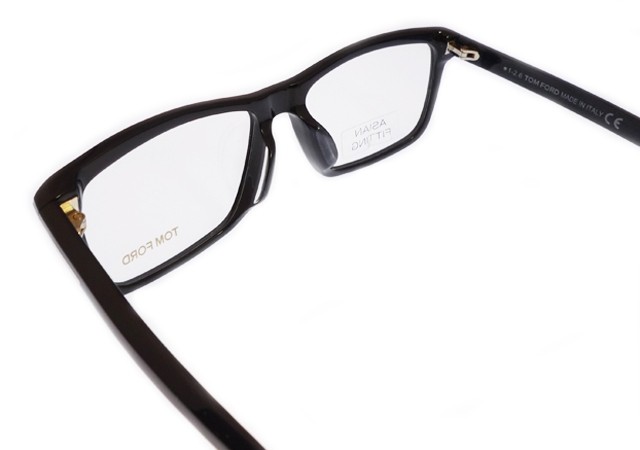 トムフォード TOM FORD スクウェア ブラック TF5407-F-001-57 アジアン