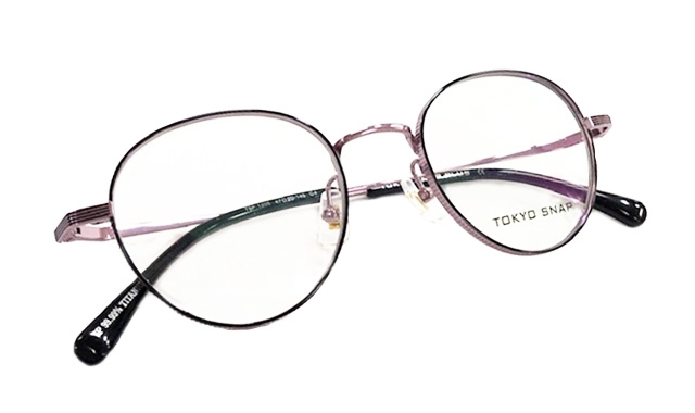 トーキョースナップ 即納 Tokyo snap ボストン パープル