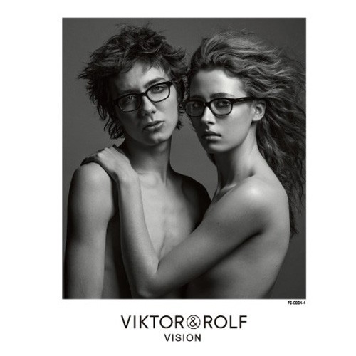 ヴィクター＆ロルフ【正規品】即納 VIKTOR&ROLF ウェリントン グレーブラウンデミ 70-0241-3 ユニセックス メガネフレーム