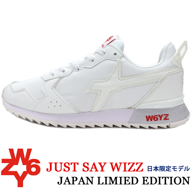 W6YZ ウィズ JUST SAY WIZZ ジャストセイウィズ メンズ 日本限定モデル